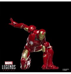 Marvel - Iron Man  Legends Series Action Figure Iron Man Mark III 15 cm