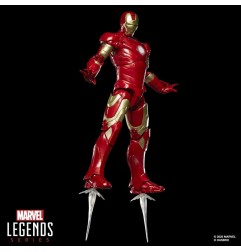 Iron Man Marvel Legends Series - Figurine Iron Man Mark III 15 cm
