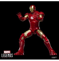 Iron Man Marvel Legends Series - Figurine Iron Man Mark III 15 cm