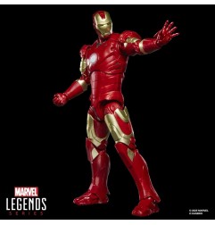Marvel - Iron Man  Legends Series Action Figure Iron Man Mark III 15 cm