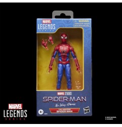 Spider-Man: No Way Home Marvel Legends - Figurine The Amazing Spider-Man 15 cm