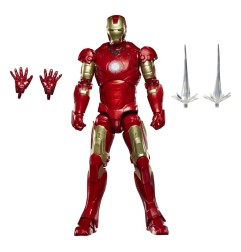 Iron Man Marvel Legends Series - Figurine Iron Man Mark III 15 cm