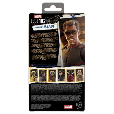 Deadpool & Wolverine Marvel Legends - Figurine Blade 15 cm