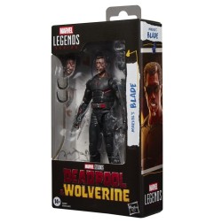 Marvel - Deadpool & Wolverine  Legends Action Figure 's Blade 15 cm
