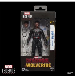 Marvel - Deadpool & Wolverine  Legends Action Figure 's Blade 15 cm