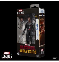 Marvel - Deadpool & Wolverine  Legends Action Figure 's Blade 15 cm