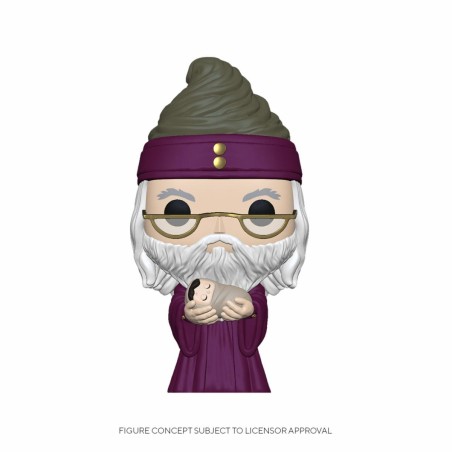 Harry Potter - POP! Movies Vinyl figurine Dumbledore w/Baby Harry 9 cm
