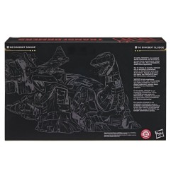 Transformers Age of the Primes Leader Class - Pack 2 figurines G2 Dinobot Swoop & G2 Dinobot Sludge  19 cm