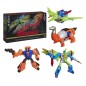 Transformers - Age of the Primes Leader Class Action Figure 2-Pack G2 G2 Dinobot Swoop &amp G2 Dinobot Sludge 19 cm