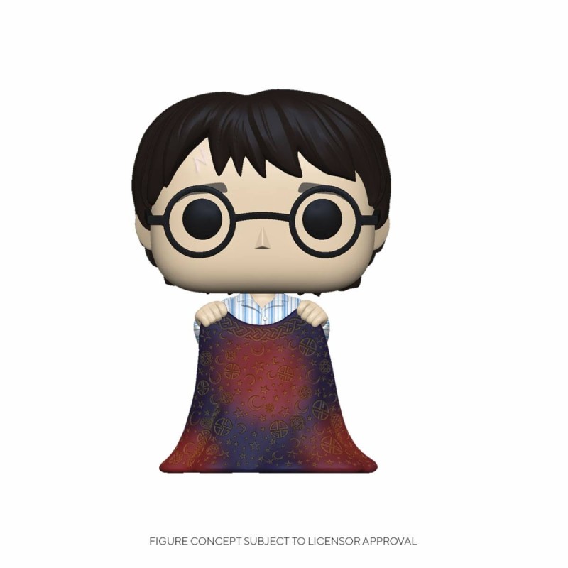Harry Potter - POP! Movies Vinyl figurine Harry w/Invisibility Cloak 9 cm Harry Potter - POP! Movies Vinyl figurine Harry w/Invisibility Cloak 9 cm