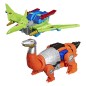 Transformers Age of the Primes Leader Class - Pack 2 figurines G2 Dinobot Swoop & G2 Dinobot Sludge  19 cm