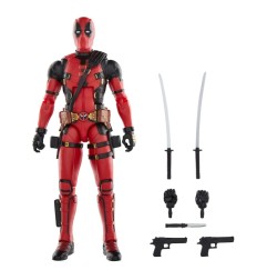 Deadpool & Wolverine Marvel Legends - Figurine Deadpool 15 cm