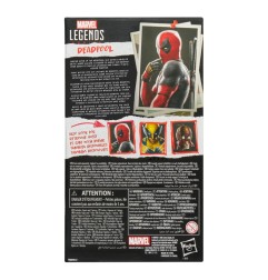 Marvel - Deadpool & Wolverine  Legends Action Figure Deadpool 15 cm