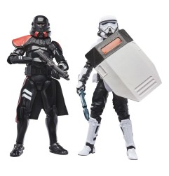 Star Wars Jedi: Survivor Black Series - Pack 2 figurines Purge Trooper & Patrol Trooper 15 cm