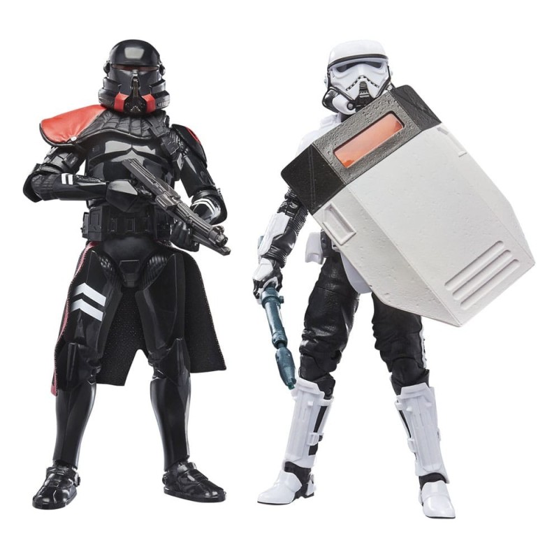 Star Wars Jedi: Survivor Black Series - Pack 2 figurines Purge Trooper & Patrol Trooper 15 cm