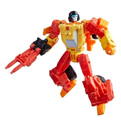 Transformers - Age of the Primes Deluxe Class Action Figure Targetmaster Sureshot 14 cm