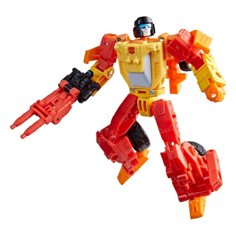 Transformers - Age of the Primes Deluxe Class Action Figure Targetmaster Sureshot 14 cm