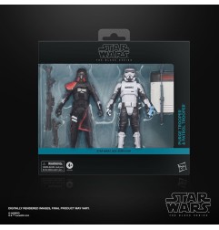 Star Wars Jedi: Survivor Black Series - Pack 2 figurines Purge Trooper & Patrol Trooper 15 cm