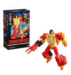 Transformers Age of the Primes Deluxe Class - Figurine Targetmaster Sureshot 14 cm