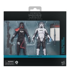 Star Wars Jedi: Survivor Black Series - Pack 2 figurines Purge Trooper & Patrol Trooper 15 cm
