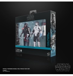 Star Wars - Jedi: Survivor Black Series Action Figure 2-Pack Purge Trooper & Patrol Trooper 15 cm