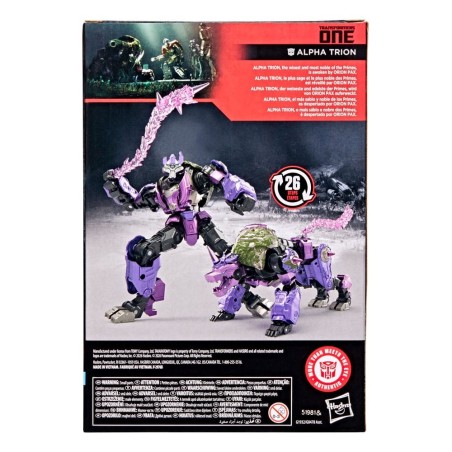 Transformers - One Studio Series Voyager Class Action Figure Alpha Trion 16 cm