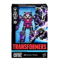 Transformers - One Studio Series Voyager Class Action Figure Alpha Trion 16 cm