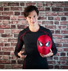 Spider-Man: Homecoming - Masque expressif électronique Spider-Man