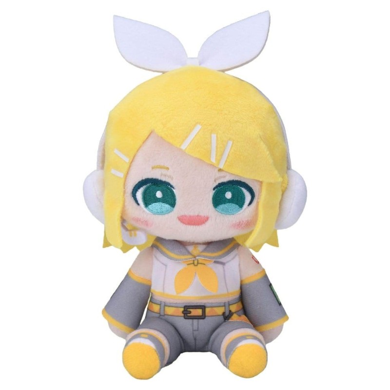 Hatsune Miku: Colorful Stage! Mysekai - Peluche Kagamine Rin S 13 cm