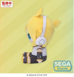 Hatsune Miku - : Colorful Stage! Mysekai Plush Figure Kagamine Rin S 13 cm