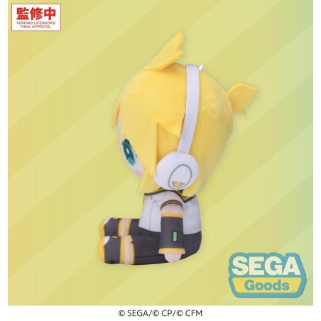 Hatsune Miku: Colorful Stage! Mysekai - Peluche Kagamine Rin S 13 cm