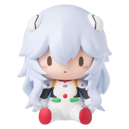 Evangelion: 3.0+1.0 Thrice Upon a Time - Figurine Fuwa Petit Chibi Rei: Long Hair 8 cm