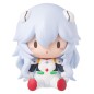 Evangelion: 3.0+1.0 Thrice Upon a Time - Figurine Fuwa Petit Chibi Rei: Long Hair 8 cm