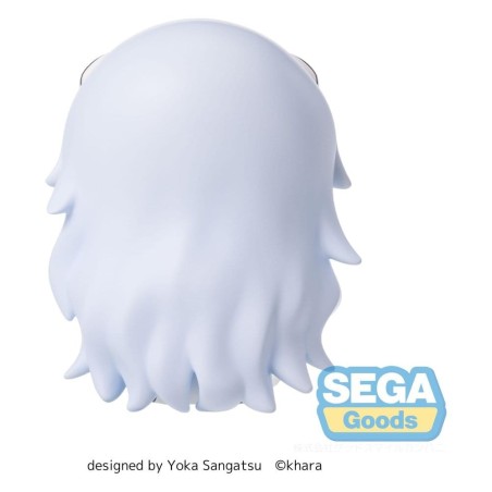 Evangelion: 3.0+1.0 Thrice Upon a Time - Figurine Fuwa Petit Chibi Rei: Long Hair 8 cm