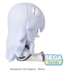 Evangelion: 3.0+1.0 Thrice Upon a Time - Figurine Fuwa Petit Chibi Rei: Long Hair 8 cm