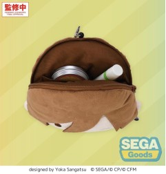 Hatsune Miku - : Coloful Stage! Fuwa Petit Plush Keychain Street SEKAI MEIKO 15 cm