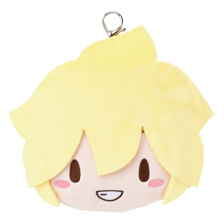 Hatsune Miku - : Coloful Stage! Fuwa Petit Plush Keychain Street SEKAI Kagamine Len 15 cm