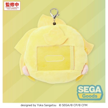 Hatsune Miku: Coloful Stage! - Porte-clés peluche Fuwa Petit Street SEKAI Kagamine Len 15 cm