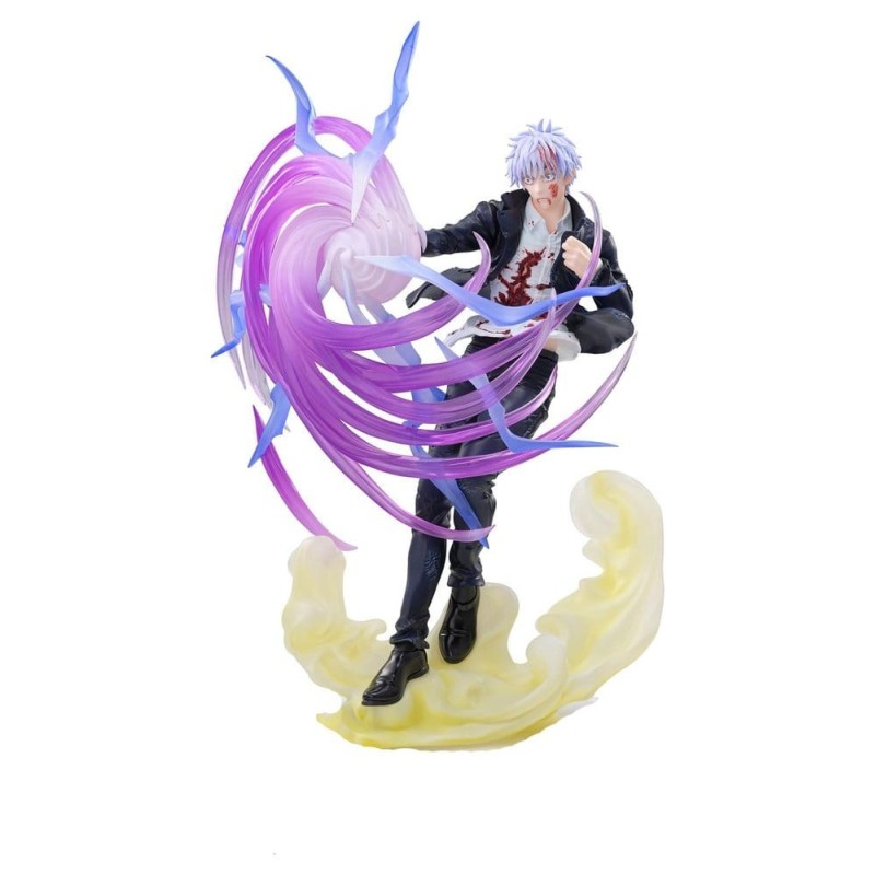 Jujutsu Kaisen - Statuette Luminasta Satoru Gojo Hollow Purple (Kyoshiki Murasaki) 20 cm