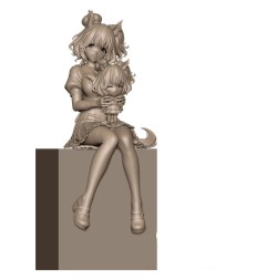 Umamusume - : Pretty Derby XStellar PVC Statue Aston Machan Sitting Ver. 20 cm