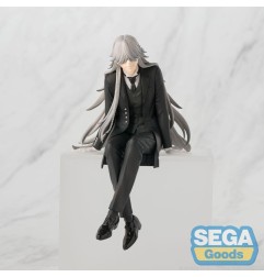 Black Butler - : Boarding School Arc PM Perching PVC Statue Undertaker 13 cm
