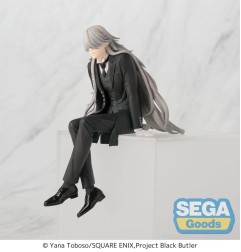 Black Butler - : Boarding School Arc PM Perching PVC Statue Undertaker 13 cm