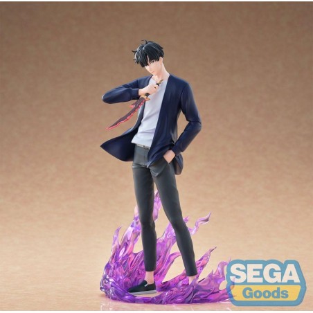 Solo Leveling - Statuette XrossLink Sung Jinwoo 18 cm