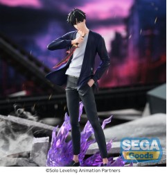 Solo Leveling - Statuette XrossLink Sung Jinwoo 18 cm