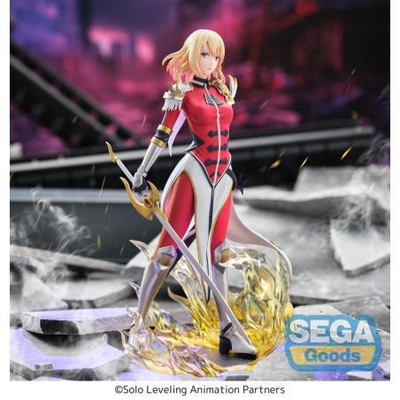 Solo Leveling - Statuette XrossLink Cha Hae-In 13 cm
