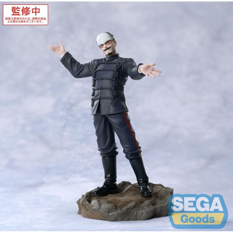 Golden Kamuy - XrossLink PVC Statue First Lieutenant Tsurumi 17 cm