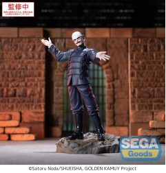Golden Kamuy - XrossLink PVC Statue First Lieutenant Tsurumi 17 cm