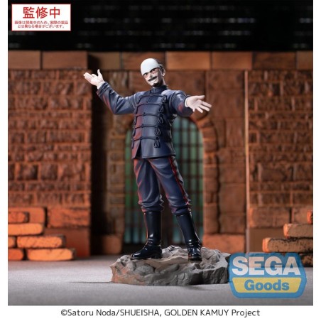 Golden Kamuy - XrossLink PVC Statue First Lieutenant Tsurumi 17 cm