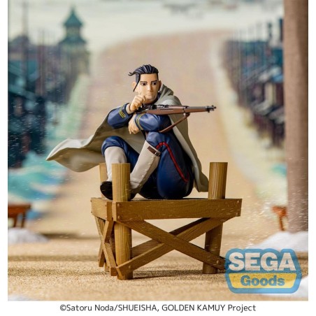 Golden Kamuy - Xross Link Anime PVC Statue Hyakunosuke Ogata 13 cm
