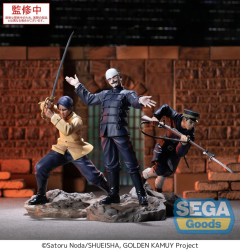 Golden Kamuy - Statuette XrossLink First Lieutenant Tsurumi 17 cm